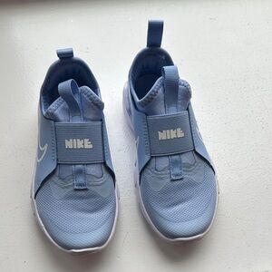 Nike Kids Light Blue Slip-On Sneakers